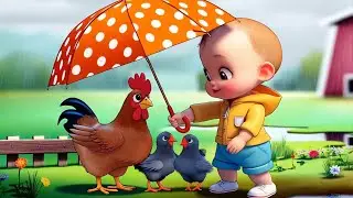 Rain Rain Go Away + More Nursery Rhymes Catoons & Kids Songs / Sing Along / Music for Kids Baby