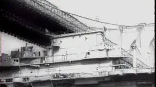 Triton Launched - Giant Sub First With Twin Nuclear Engines (1958)