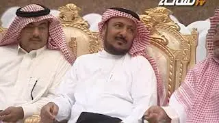 حفل الشاعر عايض فالح المنجومي الثبيتي لاستقبال قبيلة ثقيف
