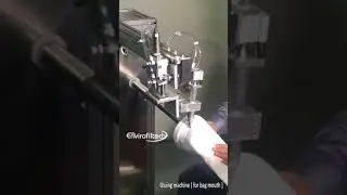Gluing machine for filter bag mouth, MADE IN CHINA