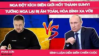 Nga leo thang kh&ocirc;ng k&iacute;ch kinh ho&agrave;ng; hốt th&agrave;nh bi&ecirc;n giới, thẳng tiến K.Cốp! Tin n&oacute;ng về tướng Nga!