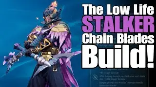 Dauntless - The Low Life STALKER Chain Blades Build! (Stalker's Trap)