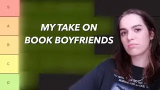Tier ranking popular book boyfriends