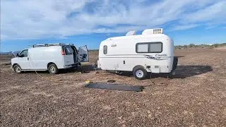 Casita registration and replacing black tank valve! 😱.  January 12, 2026