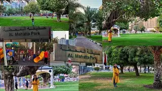 Al Mahatta Park Sharjah /Mahatta park/childrens park/gittashinto