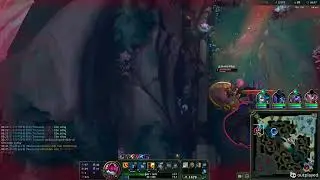 gangplank mid vs hwei rank h&agrave;n, build hồi uti ap carry cực mạnh