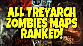 My ZOMBIES TIER LIST (Every Zombies Map Ranked)