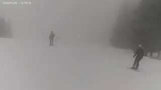 SKI Rokytnice - slope 1 to slope 3 and then route to Horni Domky lift