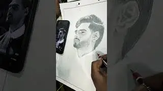 Ahan shetty &ldquo;Realistic Pencil Sketch #drawing #pencilportrsit #viral