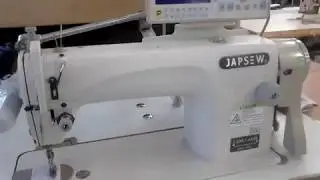 What does imitation of hand stitch machine JAPSEW do?