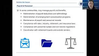 Webinar: Role of the Local Treasurer