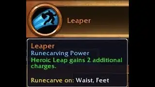 Heroic leap three times? The Legendary Leaper can!