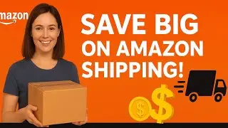 Amazon Sellers! Save Big on Shipping with Amazon Partnered Carrier Program 🚚💰|@RubiOsmanNetEarnerPro