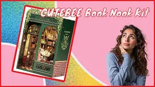 CUTEBEE Book Nook Kit review