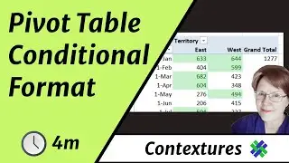 How to Highlight Pivot Table Cells With Conditional Formatting