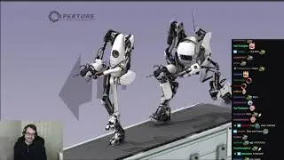 MethodJosh and Philwestside plays Portal 2 - Part 1. The synergy is insane!