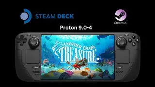Сокровище другого краба &mdash; игровой процесс Steam Deck