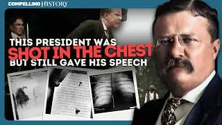 The Time Theodore Roosevelt Was SHOT, And STILL Gave His Speech