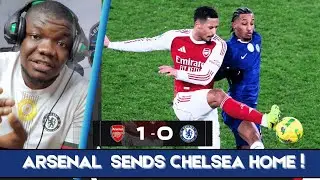 KAI HAVERTZ HUNTS CHELSEA AGAIN ! | ARSENAL 1(4) - (2) 0 CHELSEA 
