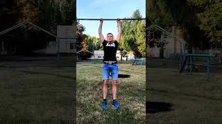 1,000 Pull Ups in 100 Days CHALLENGE! Day 5 ✌️💪