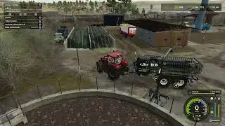 Česk&aacute; mapa FS 25 WIP 35%  xbox