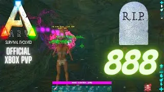 Alpha tribe update | RIP 888 | Ark Survival Official Xbox PVP