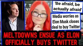 Meltdowns Ensue After Elon Musk Announces Twitter Purchase, Legacy Media Freaks Out Over Free Speech