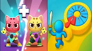 Human Fortune Vs Meow Rush: Merge & Run (Early Access) Android Game 