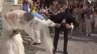 Codogn&egrave; Il sindaco Roberto Bet sposa Lisa