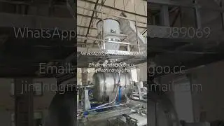 Vacuum coating and seasoning machine for pet food dog food seasoning system #seasoning #coating