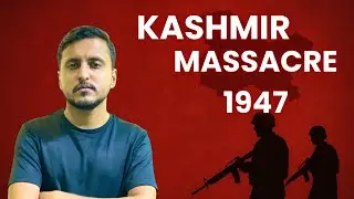 History of Kashmir | Kashmir 1947 | Killing of Kashmiris | Maharaja Gulab Singh | Riz Choudhary