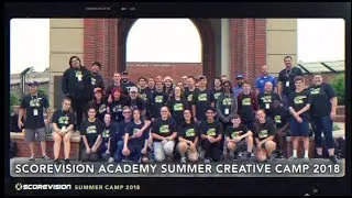 Students Learn Real-World Career Skills at ScoreVision&rsquo;s First Summer Creative Camp
