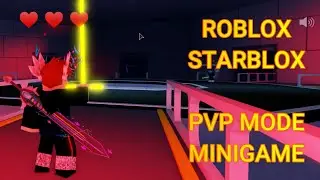 Roblox | PVP Mode Minigame GAMEPLAY in StarBlox