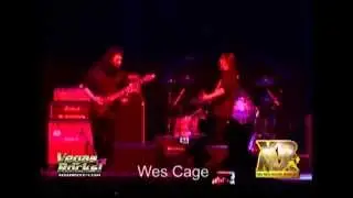WES CAGE AT THE VEGAS ROCKS! MAGAZINE MUSIC AWARDS 2014