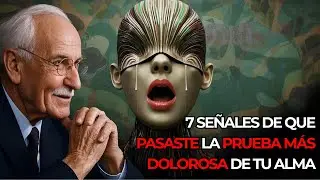 7 Señales de que Pasaste la Prueba Más Dolorosa de Tu Alma... | Carl Jung