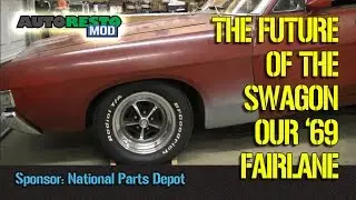 1969 Ford Fairlane Station Wagon Project Episode 281 Autorestomod