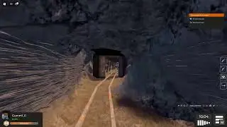 Радио в шахте и немного охоты в Hunting season Roblox