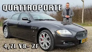 MASERATI QUATTROPORTE S 4.7L V8 ZF - REVIEW & TEST [FACELIFT MODEL - M139]