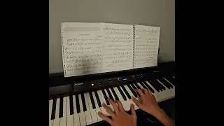 Me practicing 