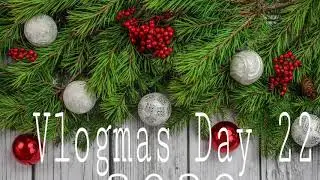 Vlogmas 2020  Day 22