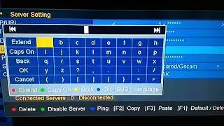 HOW TO ADD MGCAMD AND NEWCAM IN RECIEVER