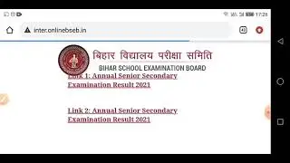 12 th Bihar board result 2021