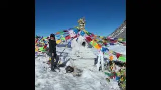 #namratayogi #trekker #trekkerlife #mountains #mountaineer #thoranglapass #nepal 🇳🇵