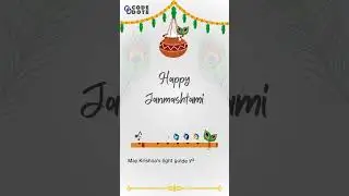 Happy Janmashtami