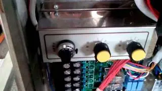 Zegoo free fall metal detector short inspection after production finished