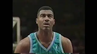 1993 NBA Playoffs Eastern Conference Semifinals #1 Knicks vs #5 Hornets Game 1 Full Game