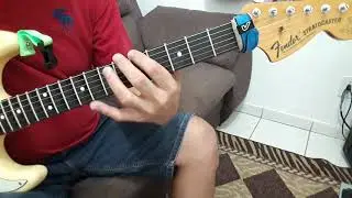 Learn Violin Style Volume swells by :Cl&aacute;udio kalica's guitar