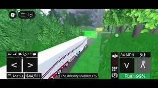 Offroading Epic Cab Under Truck (a.k.a Steinwinter Supercargo 2040)