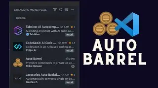Auto Barrel #vscode #extension