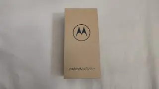 Распаковка Motorola Edge 30 Fusion Global (Motorola s30 pro Unboxing)